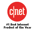 c|net #1 Best Internet Product of the Year